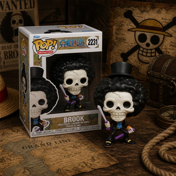 Фото - Коллекционная фигурка FUNKO POP! серии Большой куш S1 - БРУК (90644)